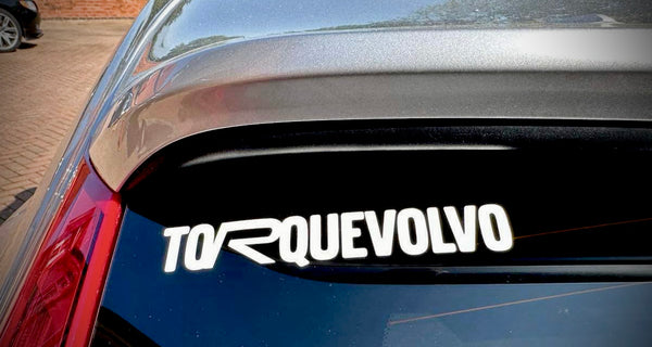 TorqueVolvo R Edition External White