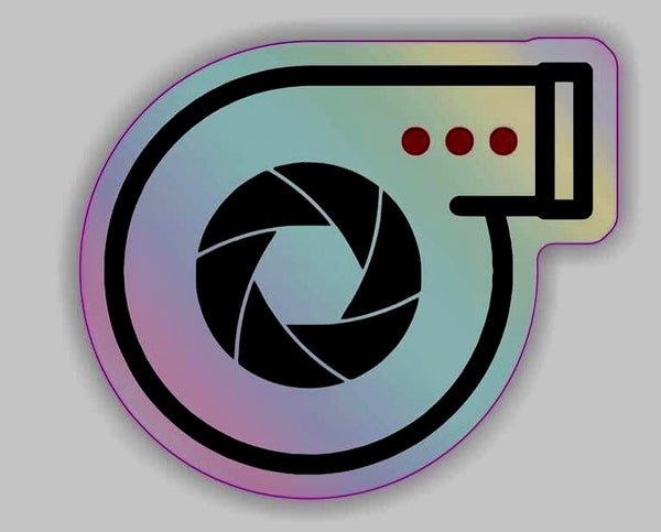 TorqueVolvo Hologram Turbo (External Sticker)