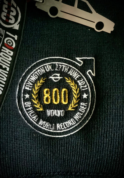 Volvo 600 Scarf Embroidered with our GWR 800 Celebration Roundel