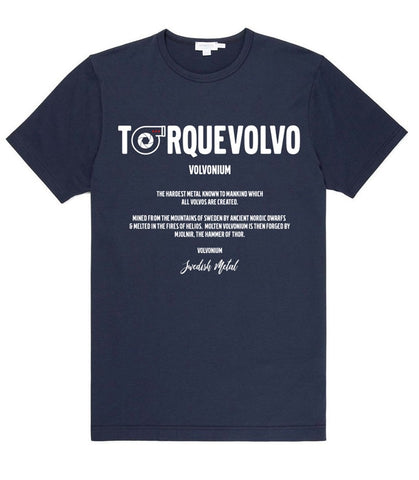 TorqueVolvo Volvonium Dark Blue  (Meaning of Volvonium, the stuff which makes your Volvo hard)