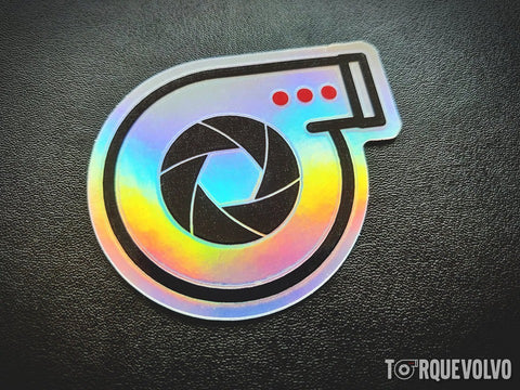 TorqueVolvo Hologram Turbo (External Sticker)